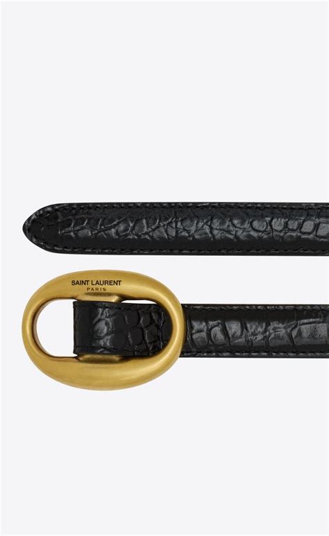 ysl belt thin|ysl belt outlet.